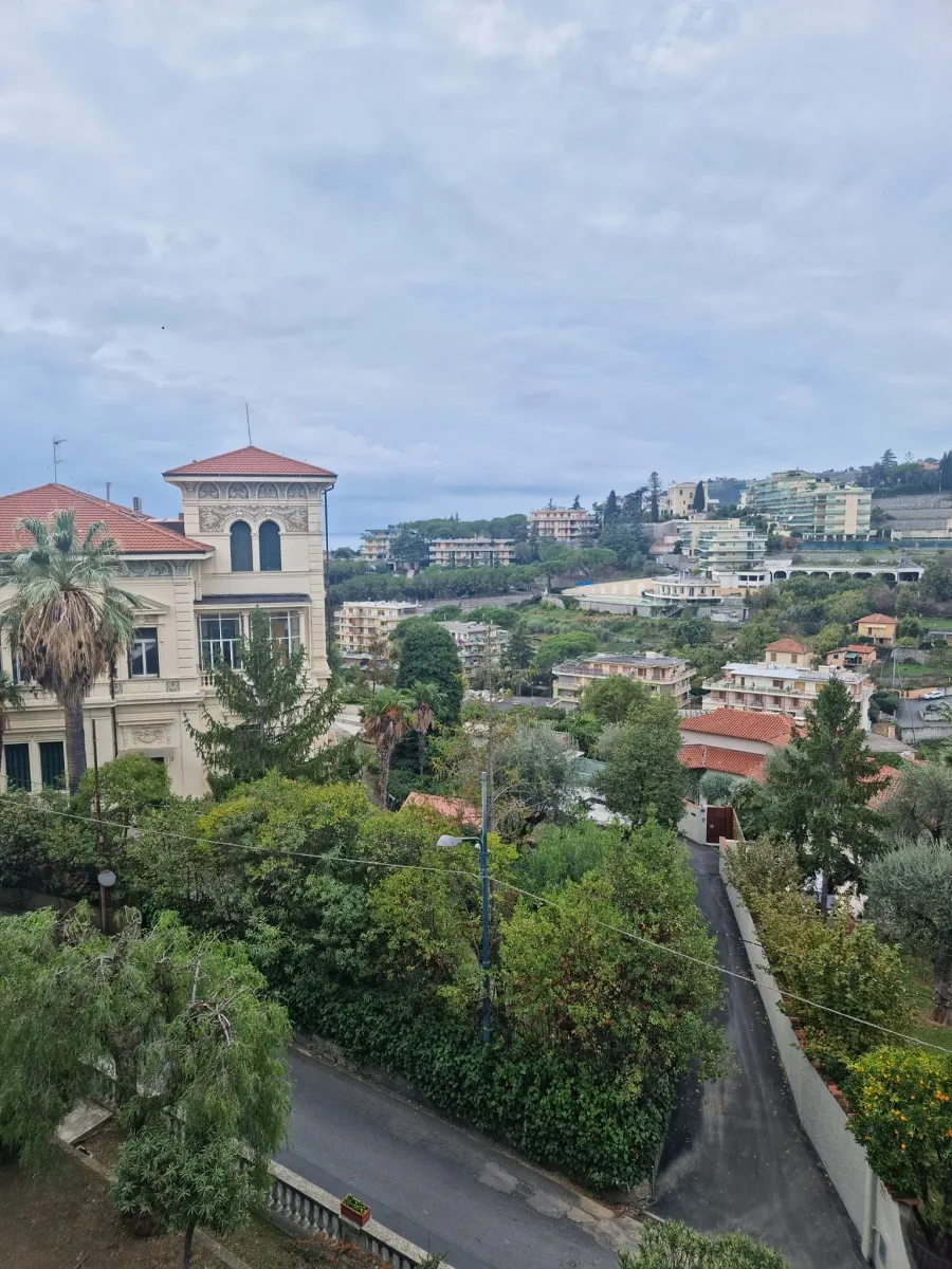 View from apartment located in Sanremo in Corso Degli Inglesi