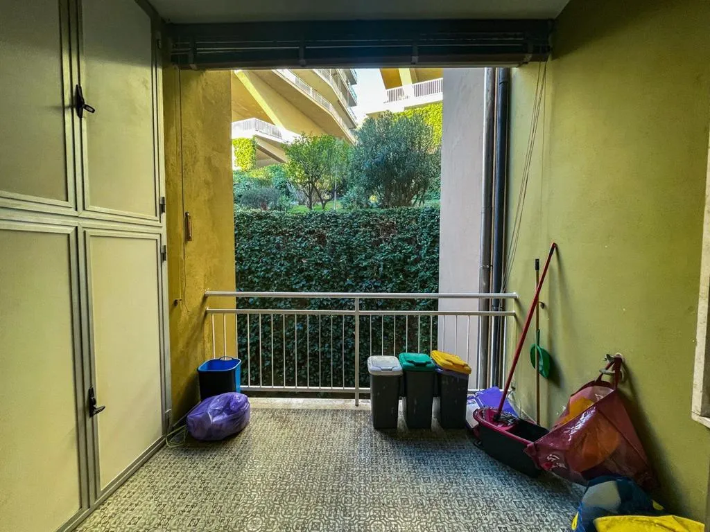 Balcony in apartment in Ospedaletti