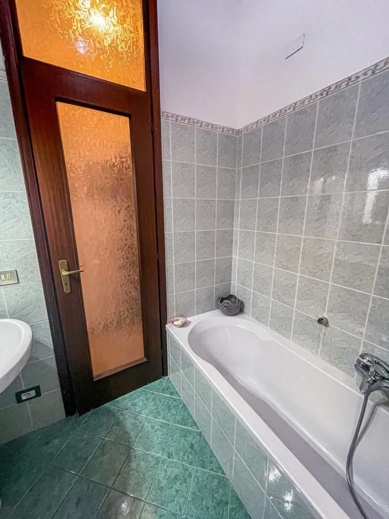 Bathroom in apartment in Ospedaletti