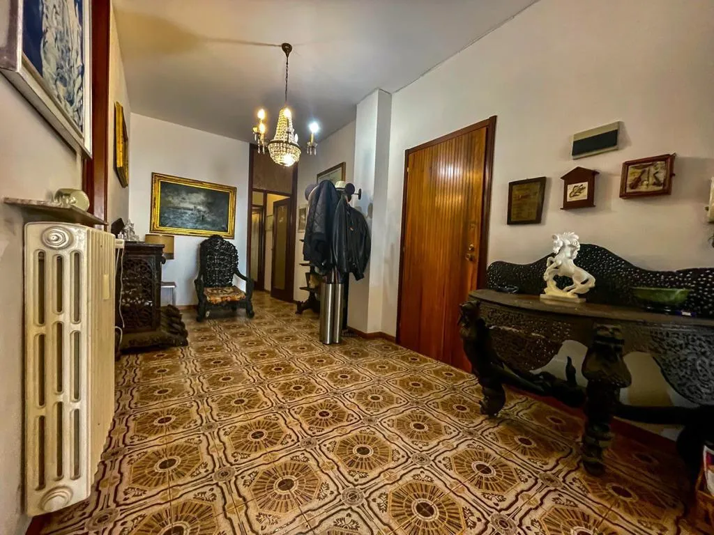 Hallway in apartment in Ospedaletti