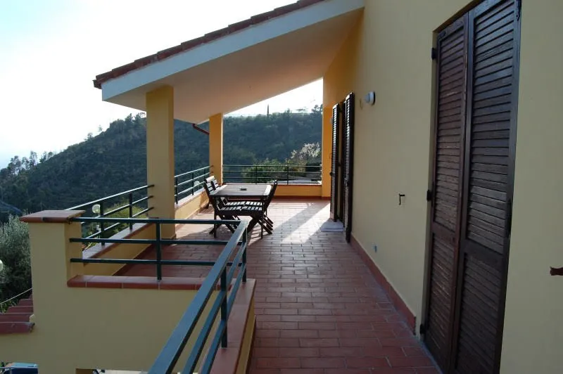 Terrace in villa San Pietro in Sanremo