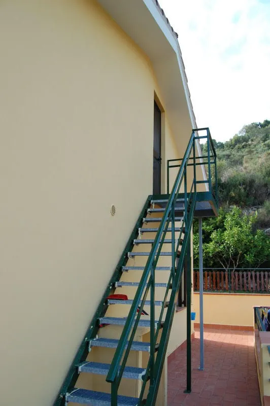 Stairs in villa San Pietro in Sanremo