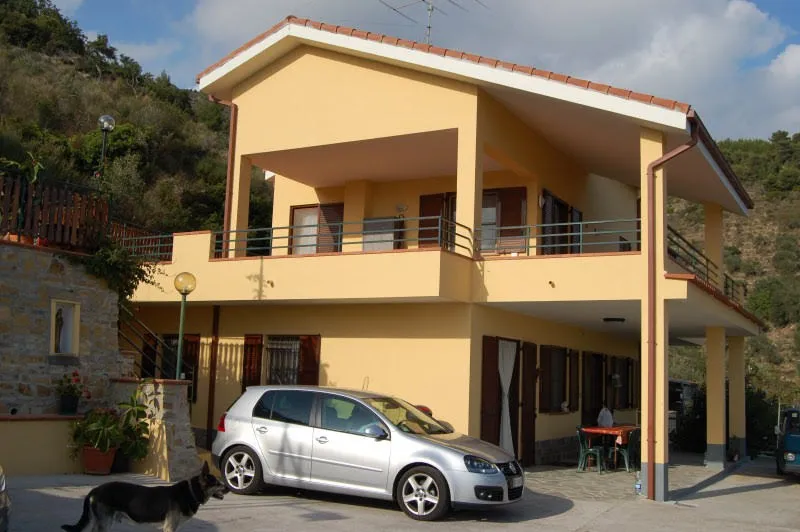 Photo of the villa San Pietro in Sanremo