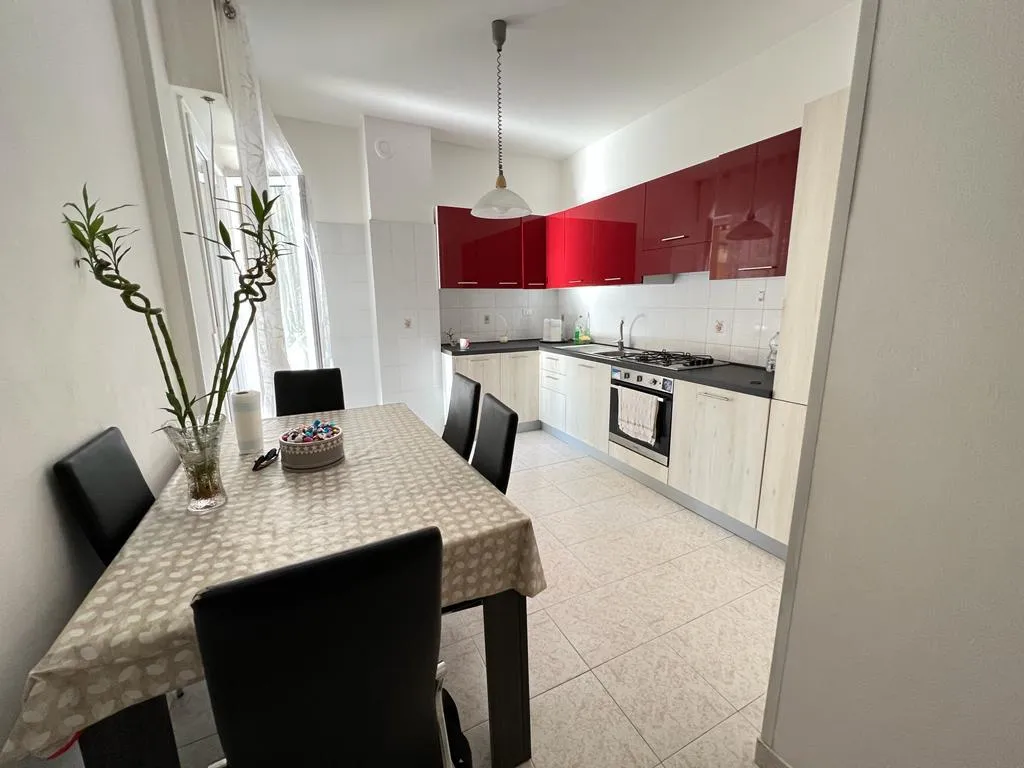 Kitchen in two-room apartment in Sanremo