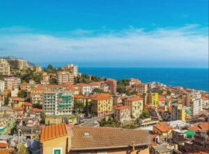 apartment buildings шт sanremo Italy