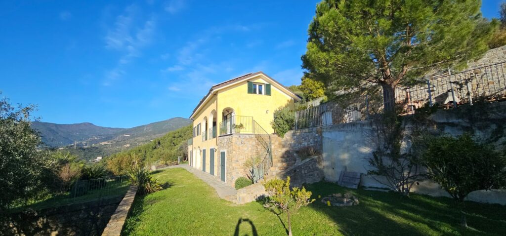 Buy a villa in Sanremo with sea view, photo 8