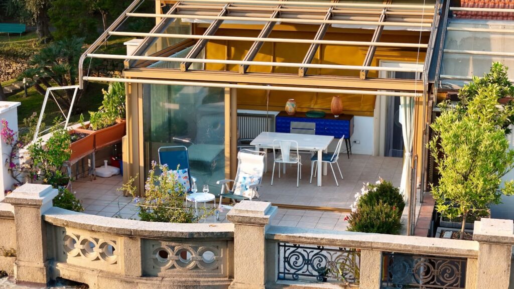 Rent a penthouse in the castle in Sanremo, photo 2