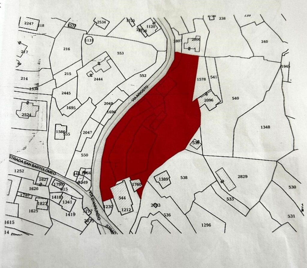 Building Lot with Panoramic Views of the Gulf of Sanremo, photo 1