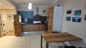 Buy an Apartment with Garage, Balcony and Two Bathrooms in Sanremo