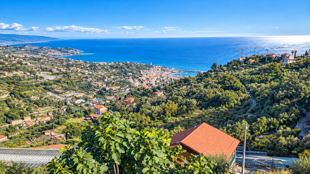 Building Lot with Panoramic Views of the Gulf of Sanremo, photo 2