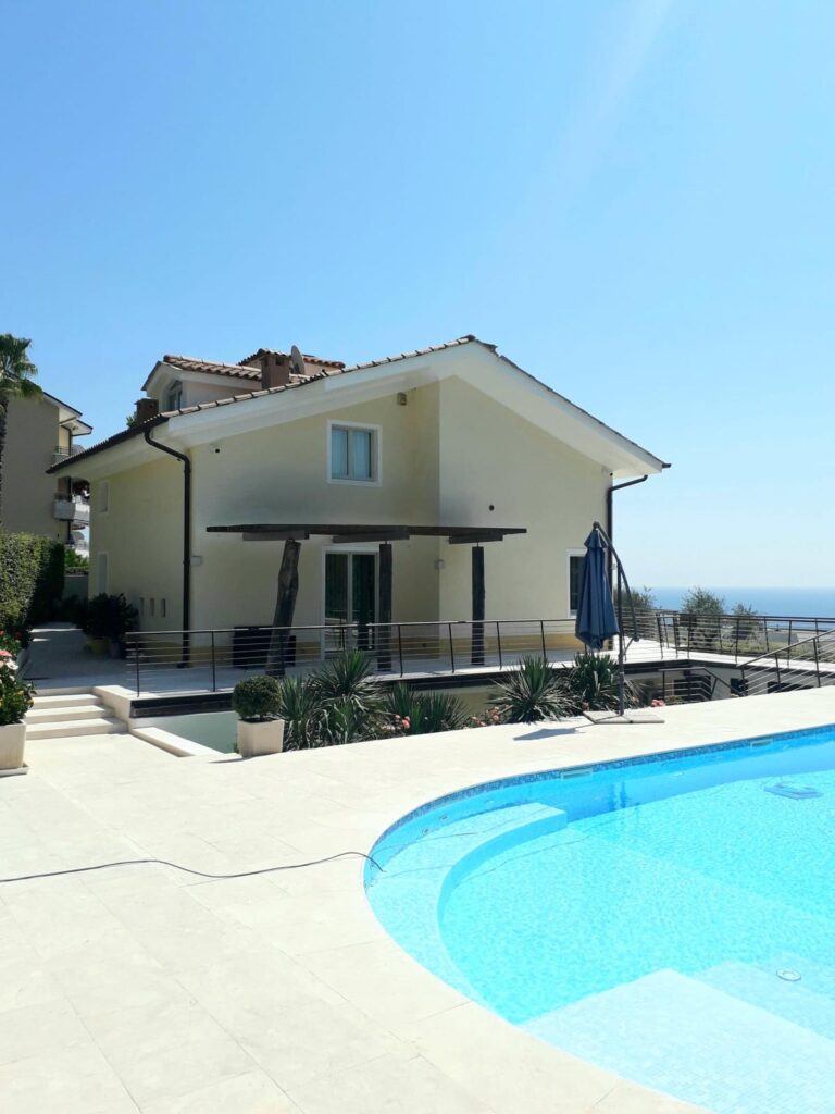 1. Sanremo – Elegant Prestigious Villa with Swimming Pool and Large Garden, Just a Short Walk From the Sea, photo 7